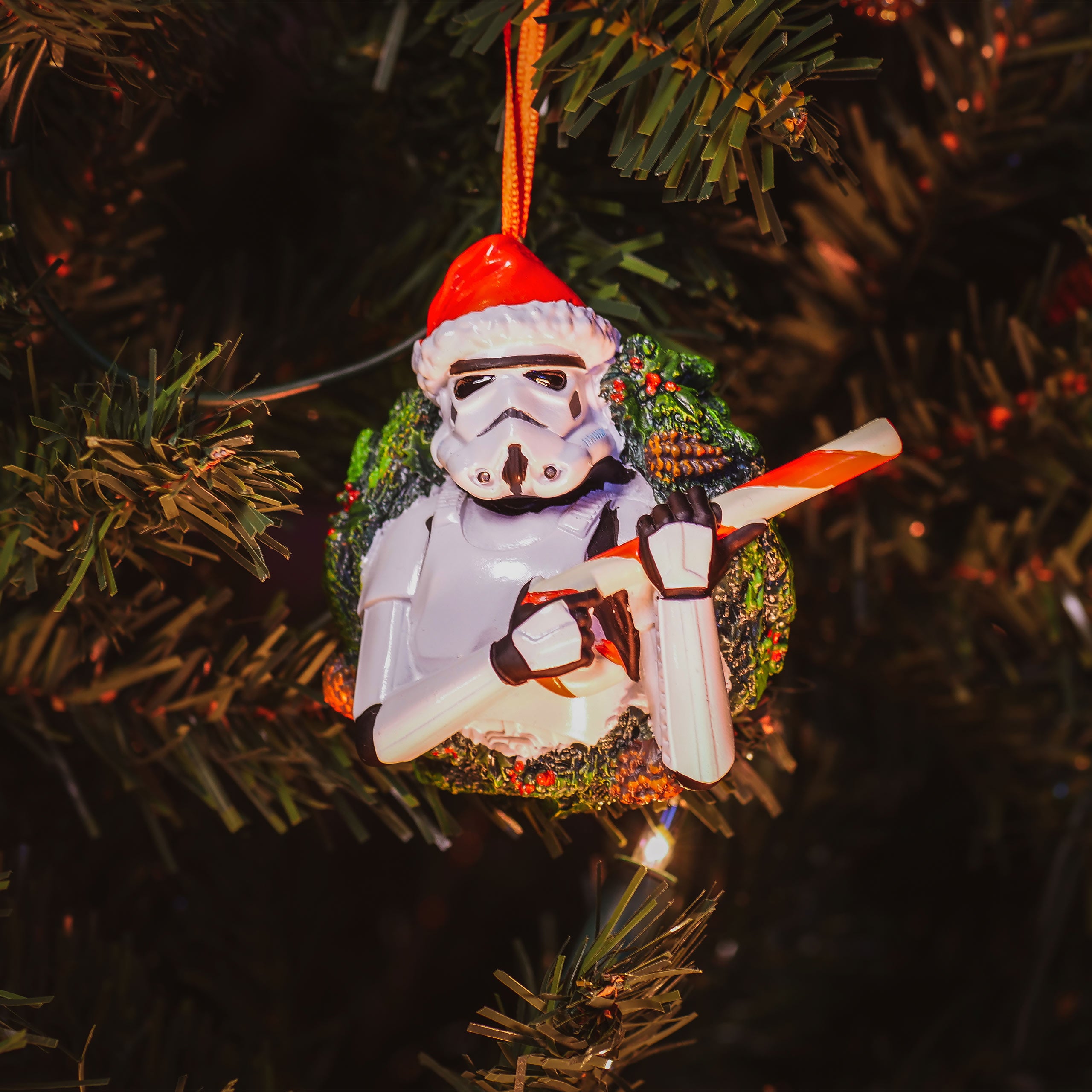 Product image Stormtrooper Christmas Wreath Christmas Tree Ornament - Star Wars