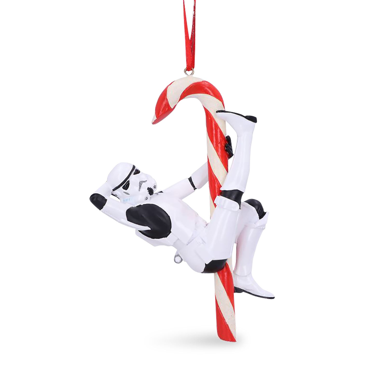 Imagen del producto Adorno para árbol de Navidad Stormtrooper Candy Cane - Star Wars