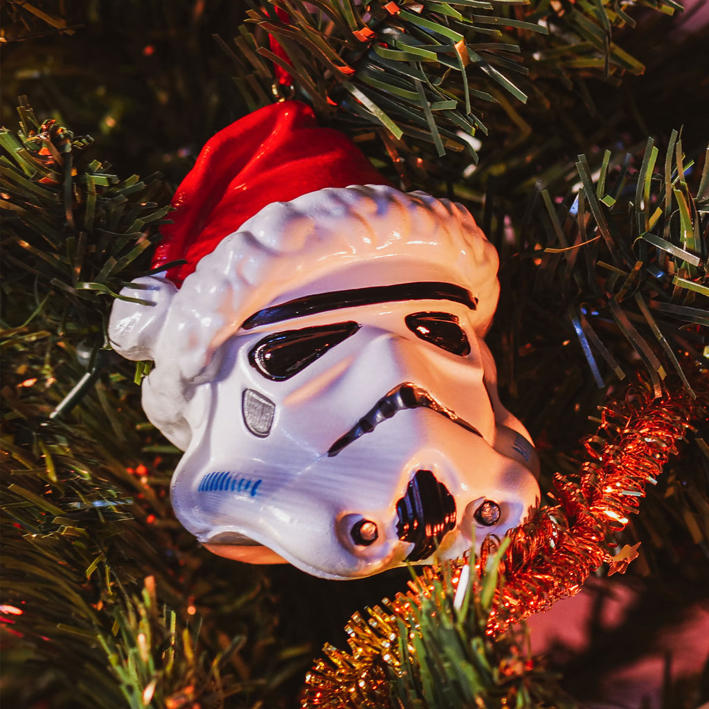 Imagen del producto Adorno de árbol de Navidad Stormtrooper Santa - Star Wars