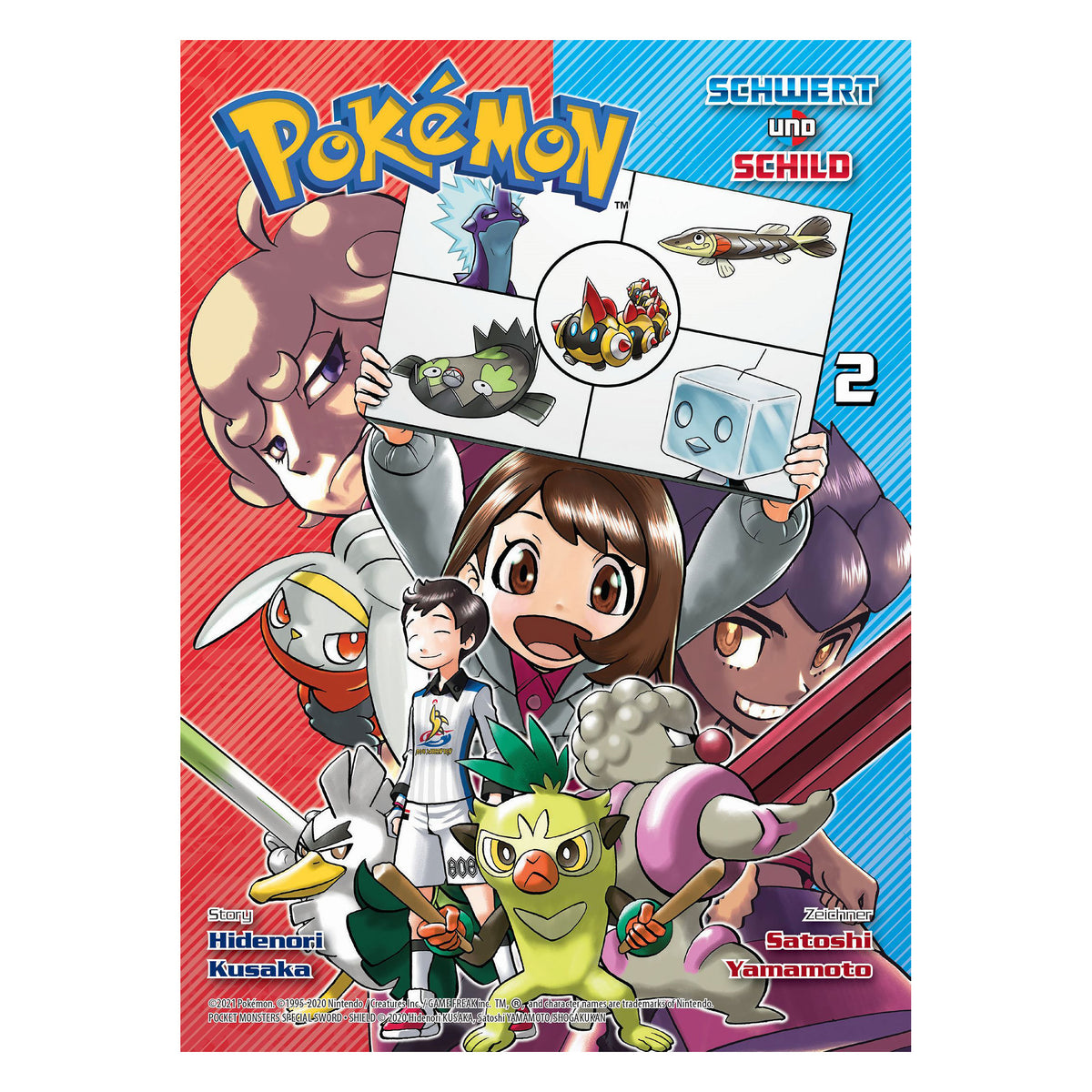 Imagen del producto Pokémon - Espada y Escudo Volumen 2 Libro de bolsillo