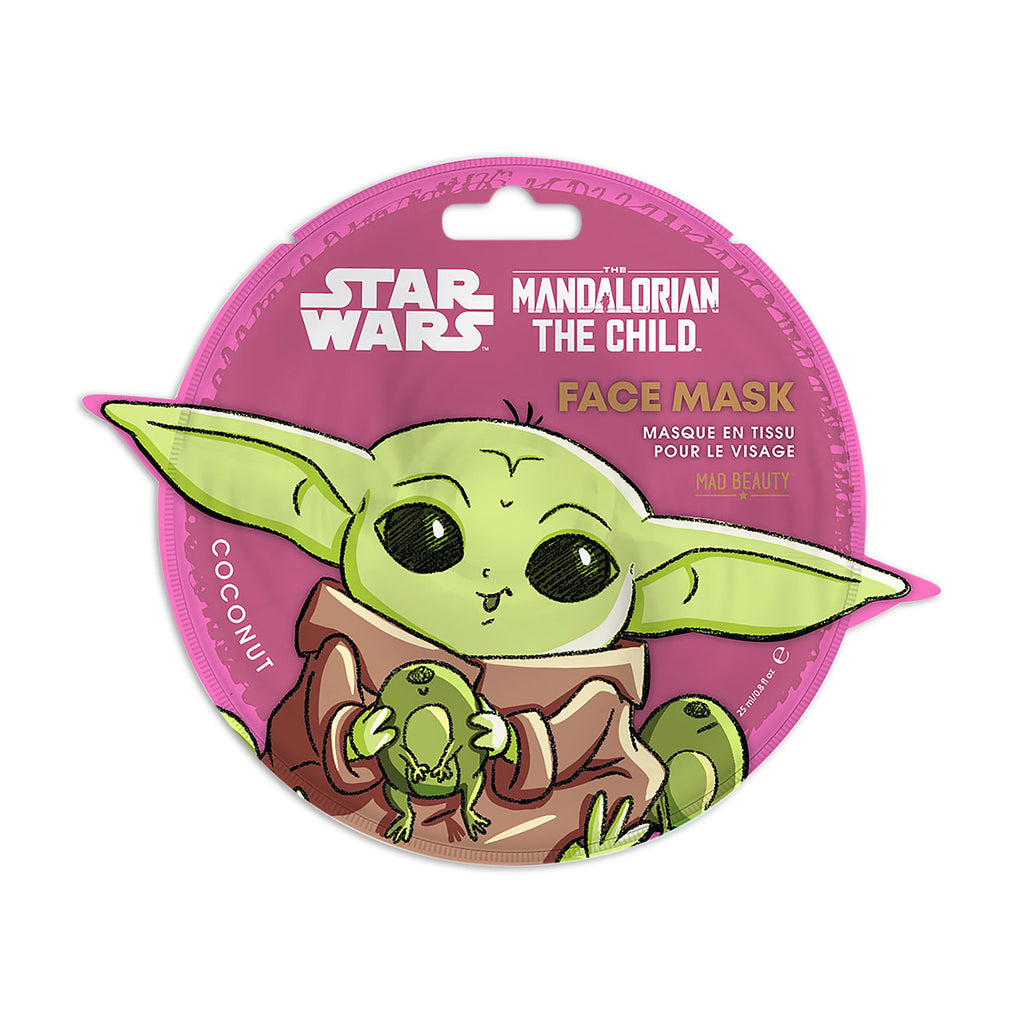 Imagen del producto Máscara de Hoja Grogu - Star Wars The Mandalorian