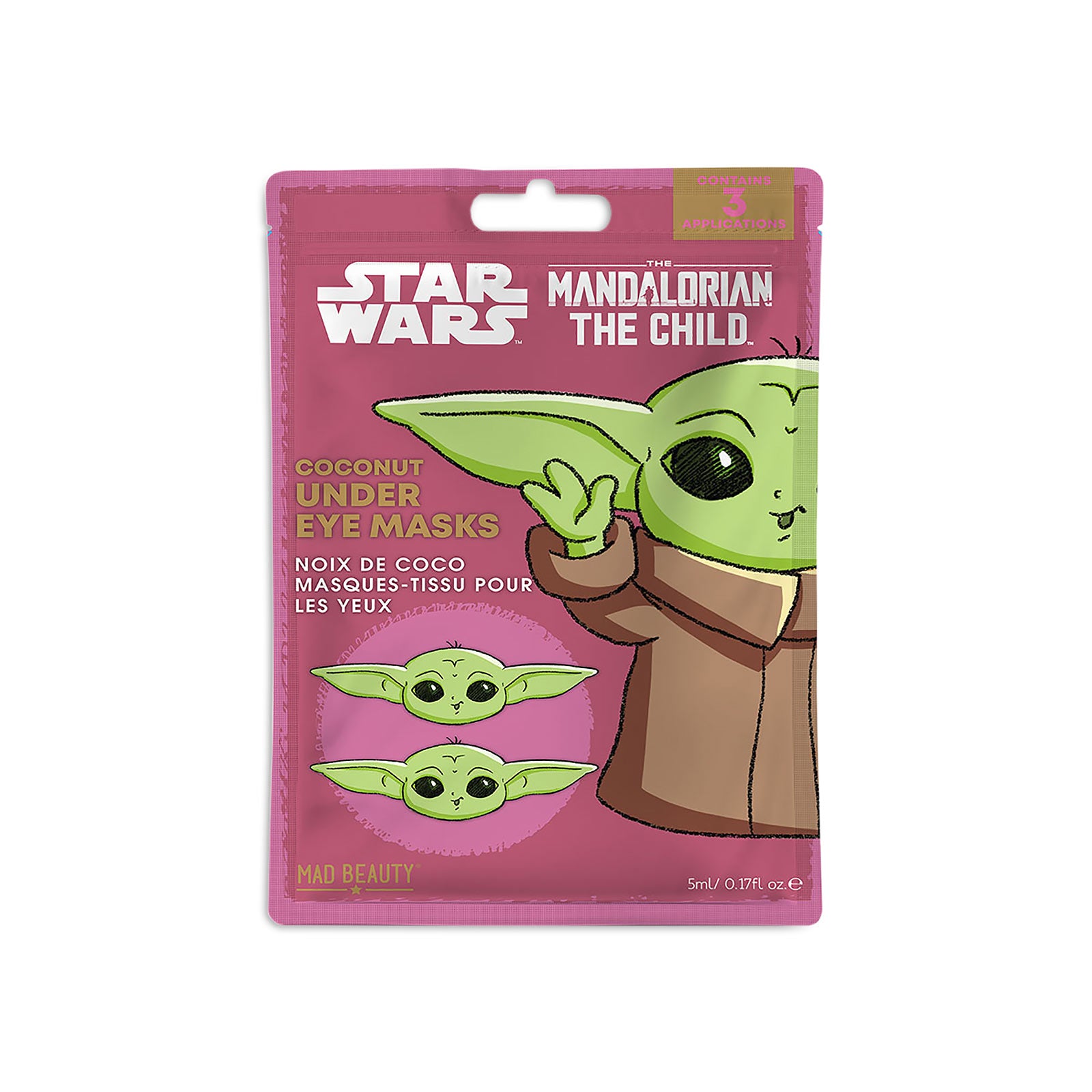 Imagen del producto Máscaras de ojos Grogu - Star Wars The Mandalorian