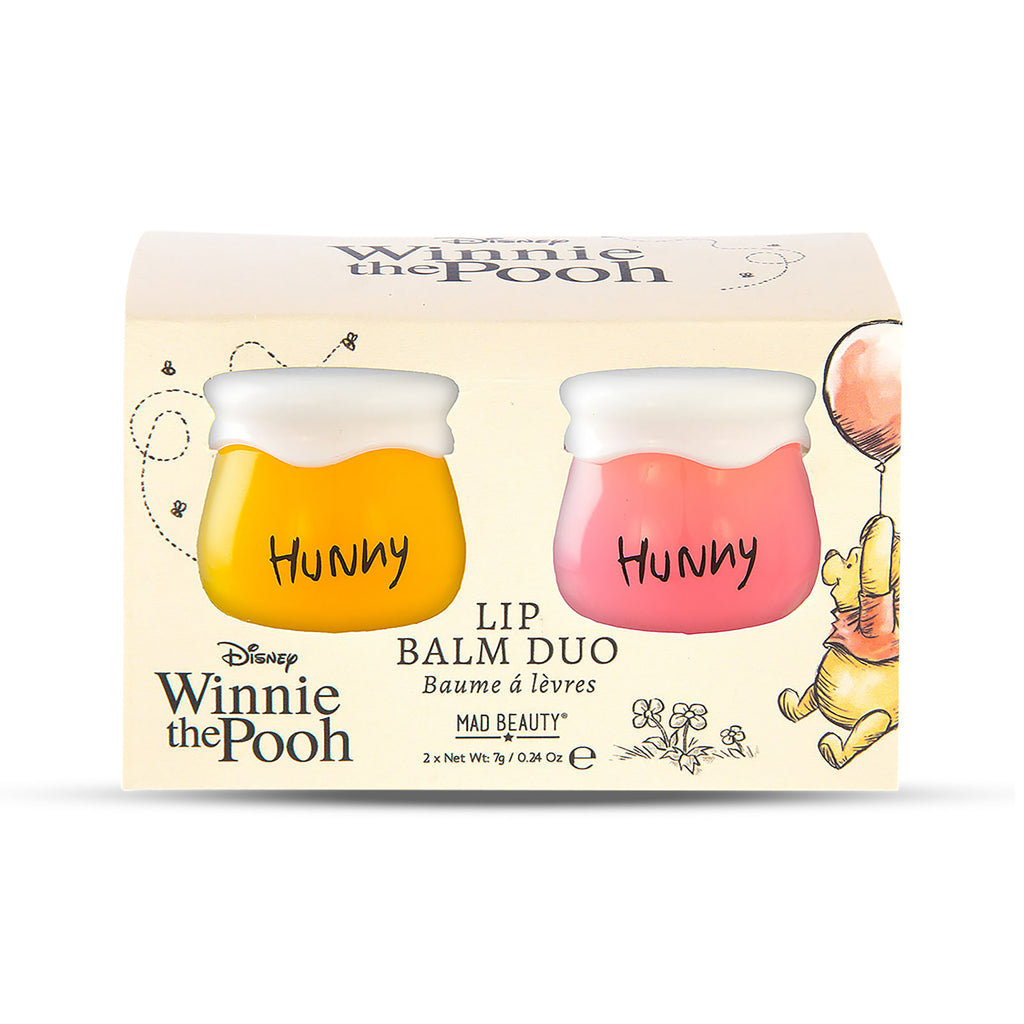 Imagen del producto Disney's Winnie Pooh - Set de bálsamo labial en forma de tarro de miel