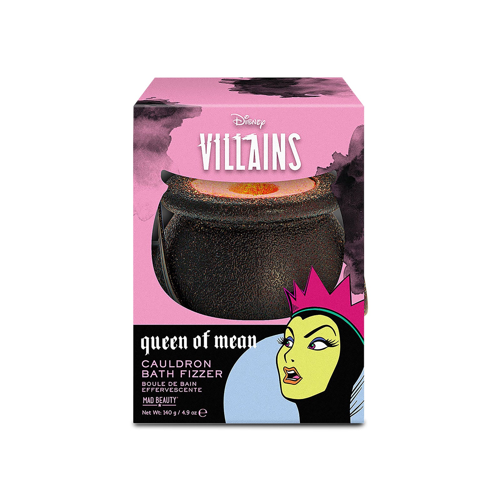 Imagen del producto Blancanieves - Malvada Reina Caldero Bomba de Baño Manzana Disney