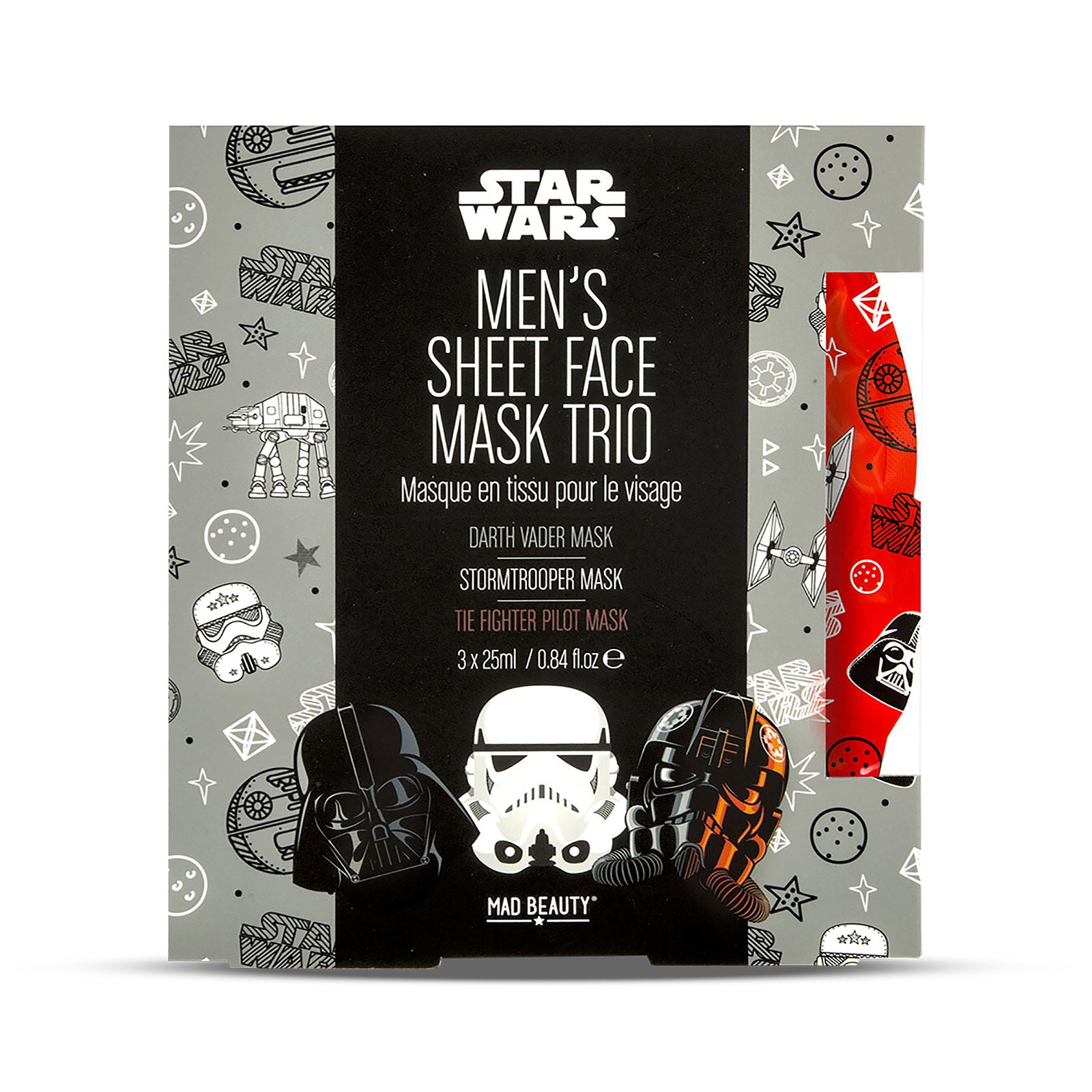 Product image Star Wars - Characters Sheet Masks 3-piece Set