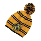 Imagen del producto Set de punto de gorro de pompones Hufflepuff - Harry Potter