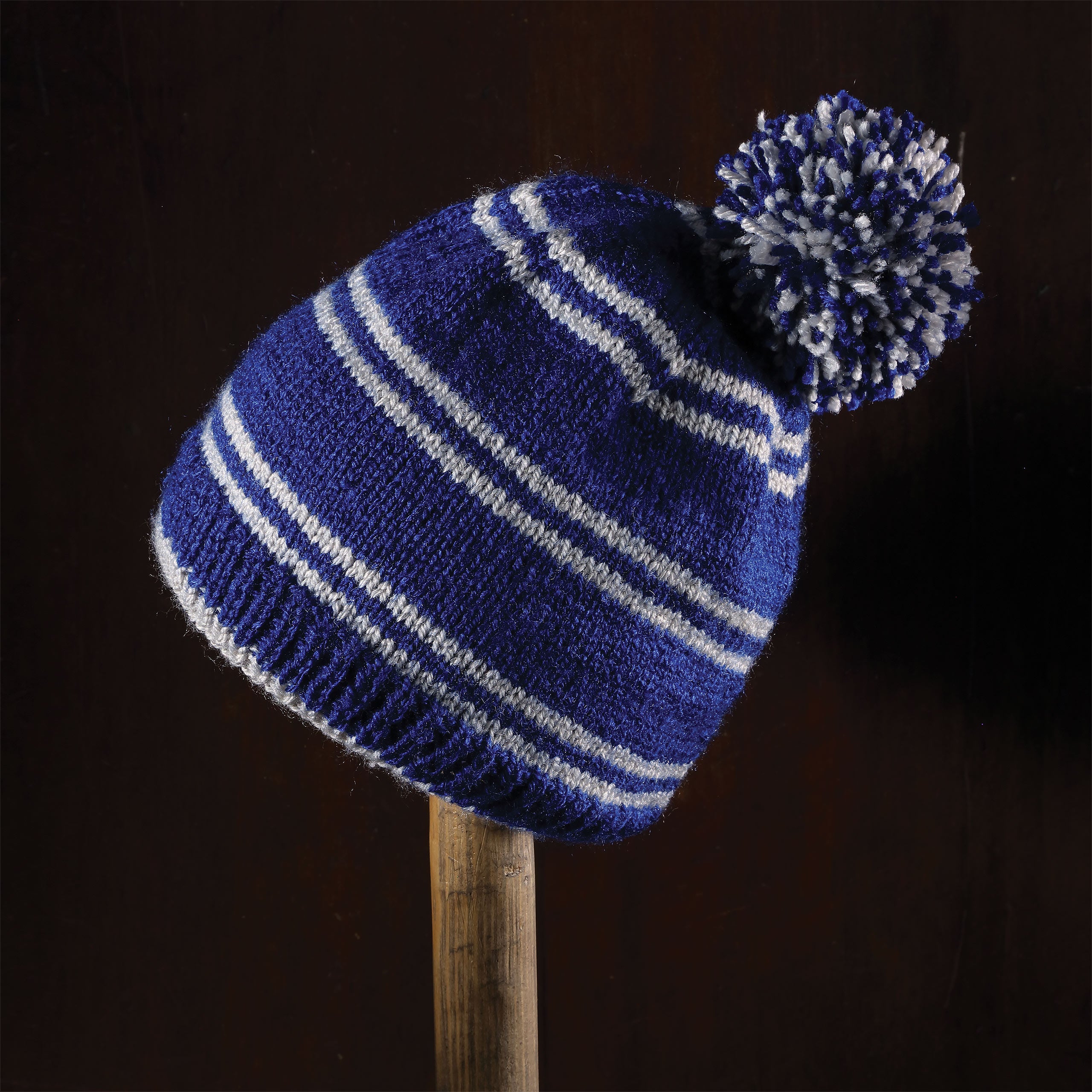 Product image Ravenclaw Bobble Hat Knitting Set - Harry Potter