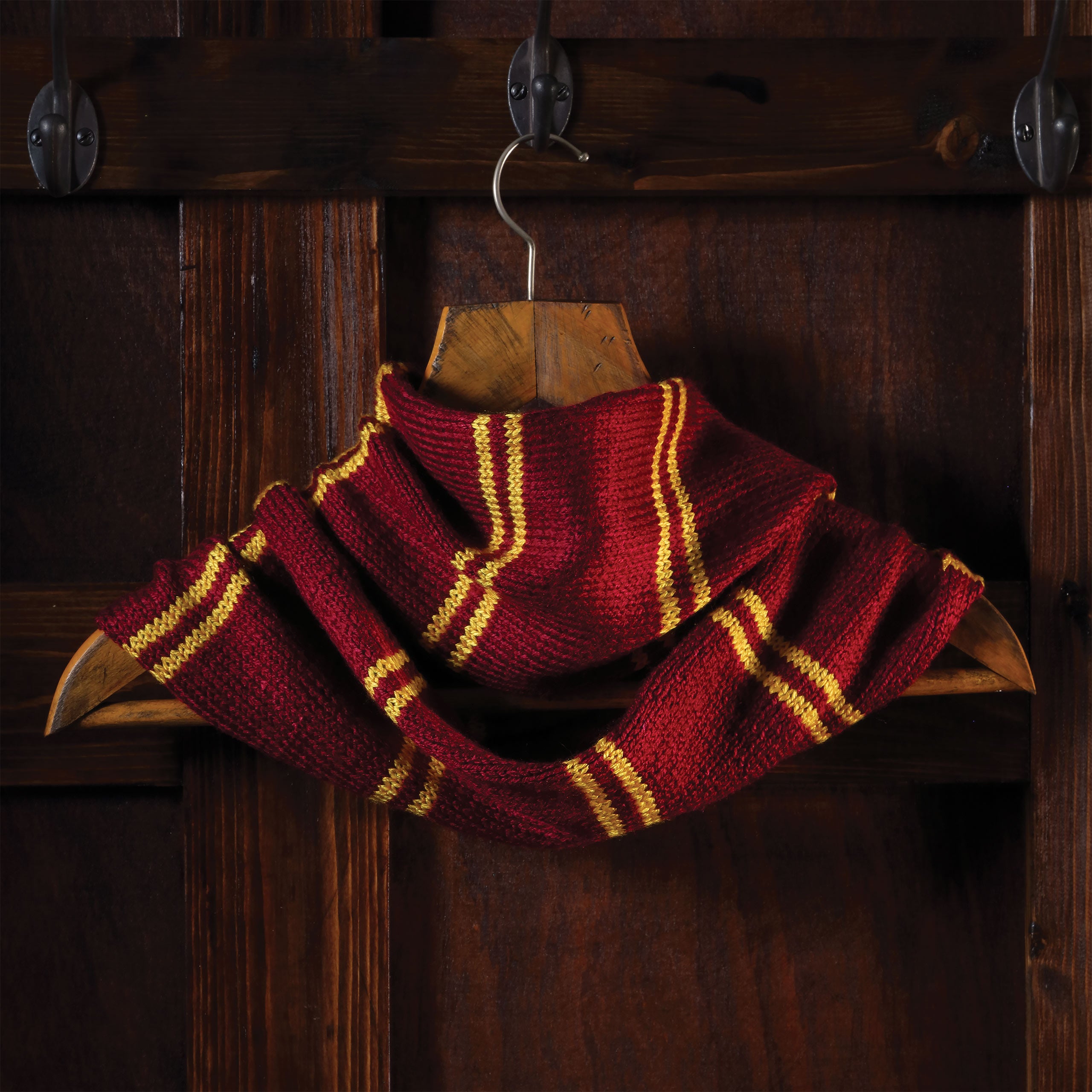 Imagen del producto Set de Tejido Bufanda Circular Gryffindor - Harry Potter