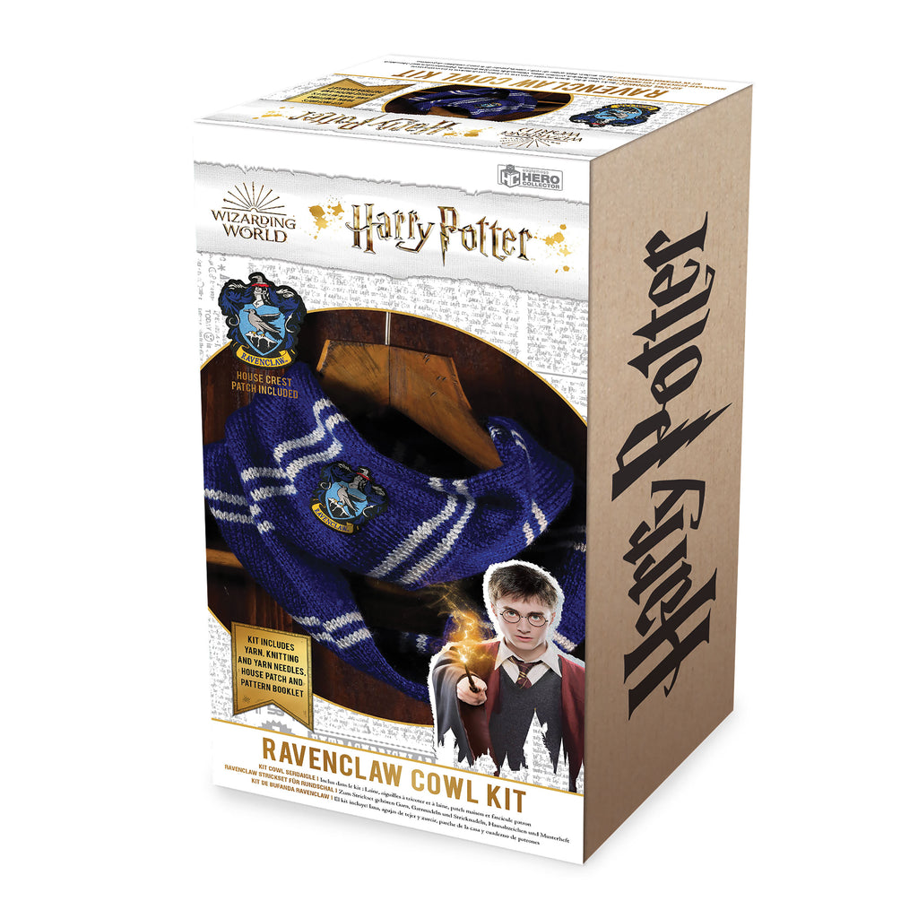 Product image Ravenclaw Loop Scarf Knitting Set - Harry Potter