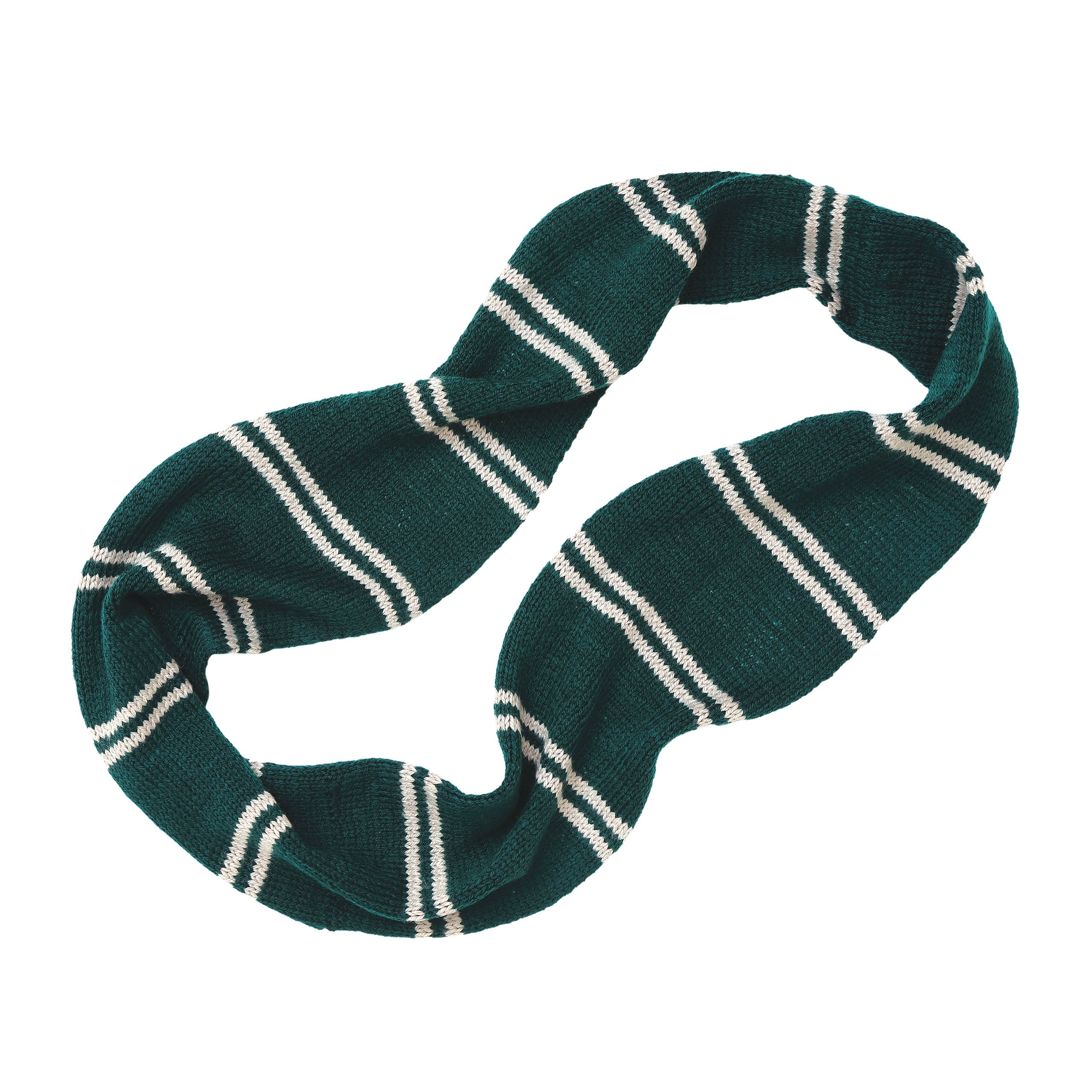 Imagen del producto Set de Tejido Bufanda Circular Slytherin - Harry Potter