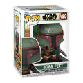 Imagen del producto Figura de cabeza oscilante de Boba Fett Funko Pop - Star Wars The Book of Boba Fett