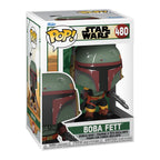 Imagen del producto Figura de cabeza oscilante de Boba Fett Funko Pop - Star Wars The Book of Boba Fett