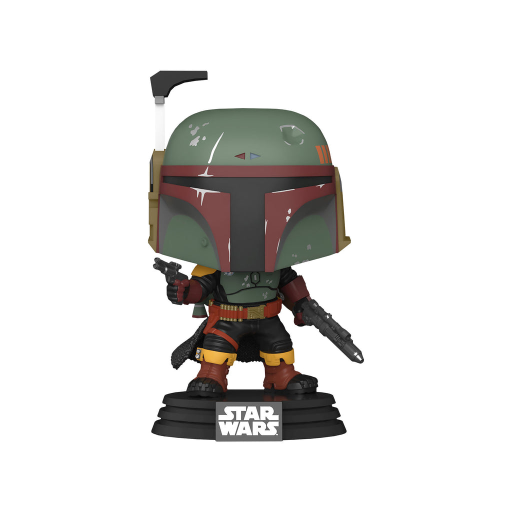 Imagen del producto Figura de cabeza oscilante de Boba Fett Funko Pop - Star Wars The Book of Boba Fett