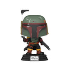 Imagen del producto Figura de cabeza oscilante de Boba Fett Funko Pop - Star Wars The Book of Boba Fett
