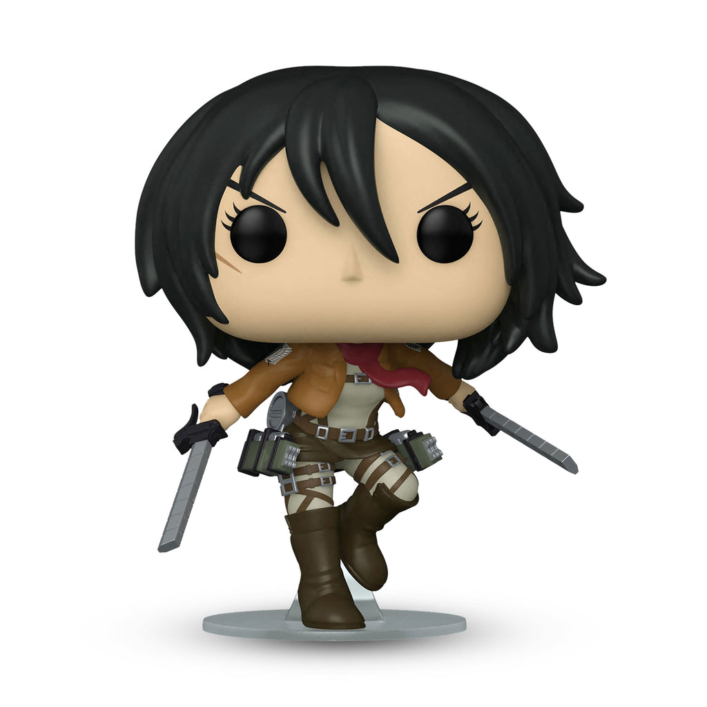 Imagen del producto Attack on Titan - Mikasa Ackerman Survey Corps Funko Pop Figura
