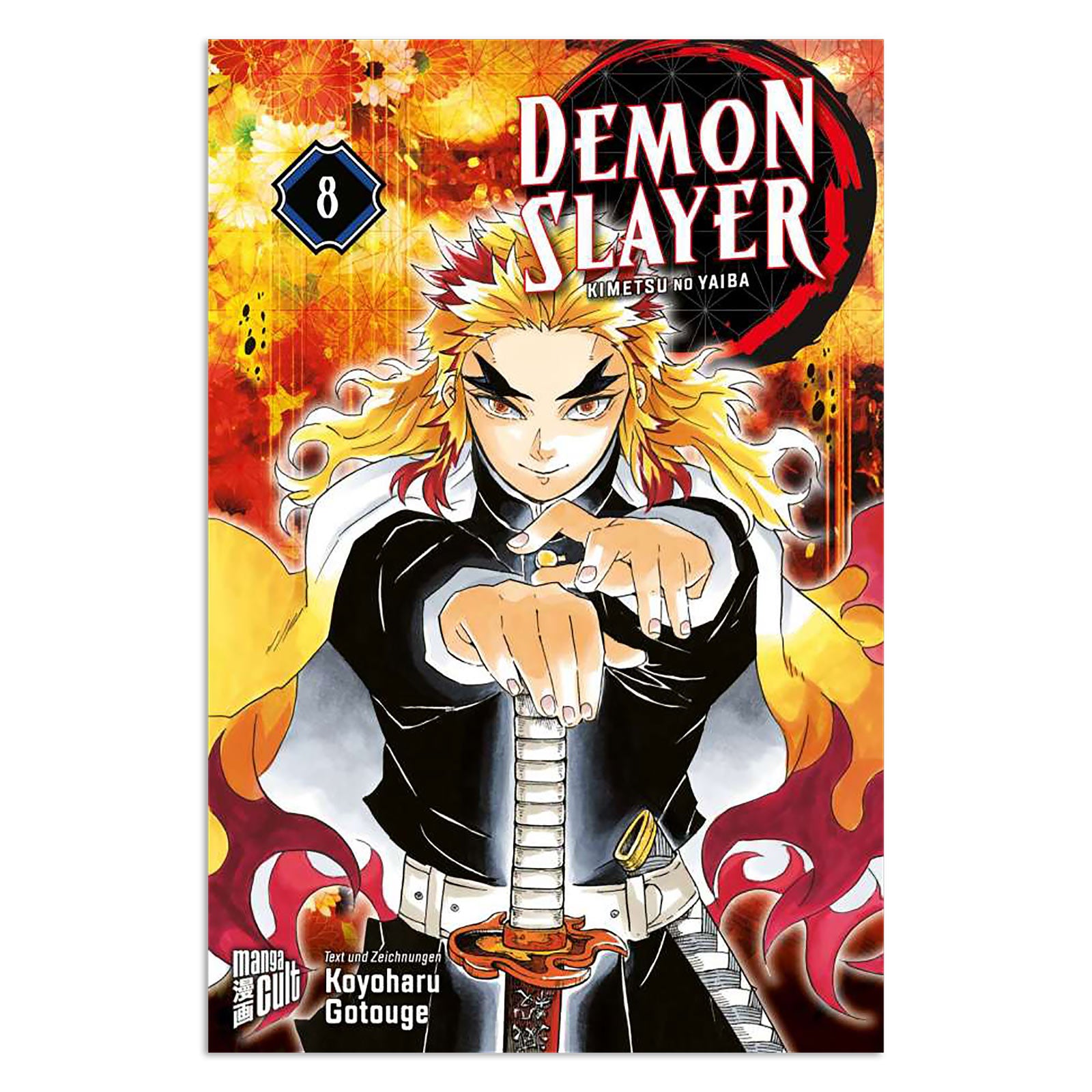 Imagen del producto Demon Slayer - Kimetsu no yaiba Volumen 8 Libro de bolsillo
