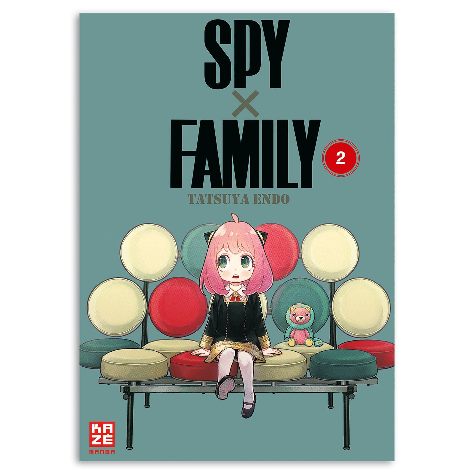 Imagen del producto Spy x Family - Volumen 2 Libro de bolsillo