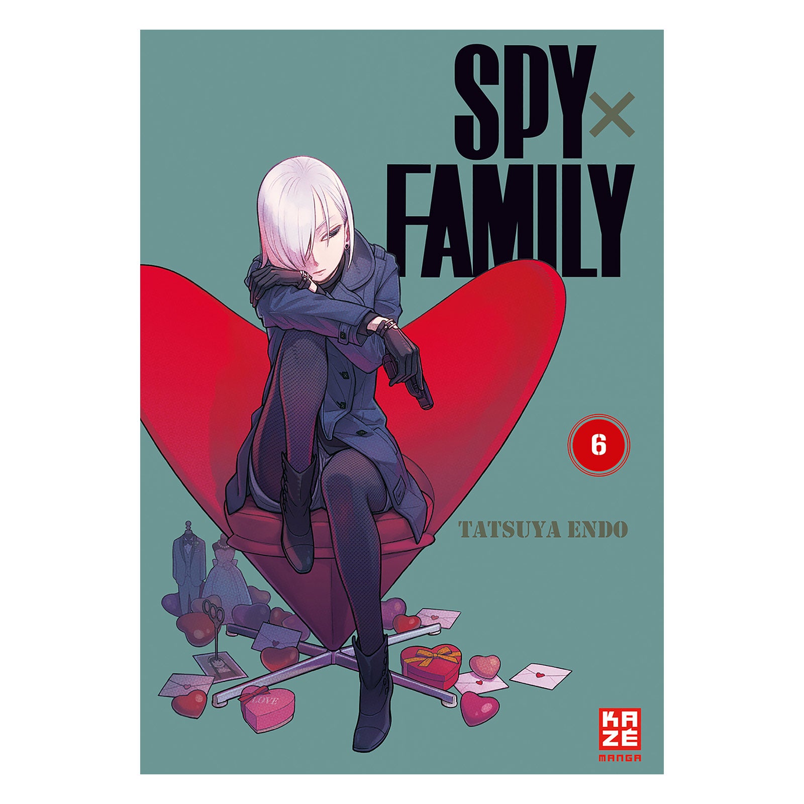 Imagen del producto Spy x Family - Volumen 6 Libro de bolsillo