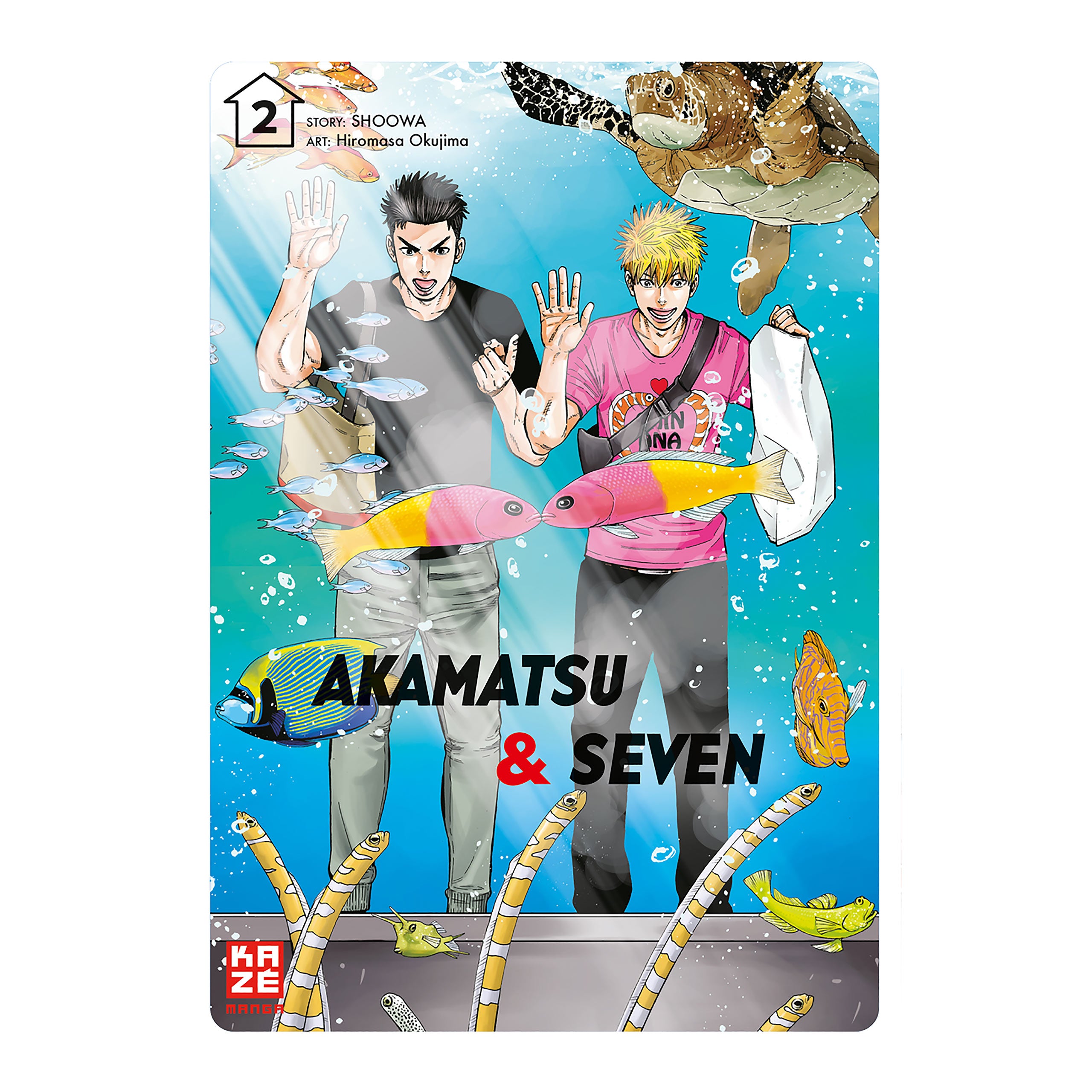 Product image Akamatsu & Seven - Volume 2 Paperback
