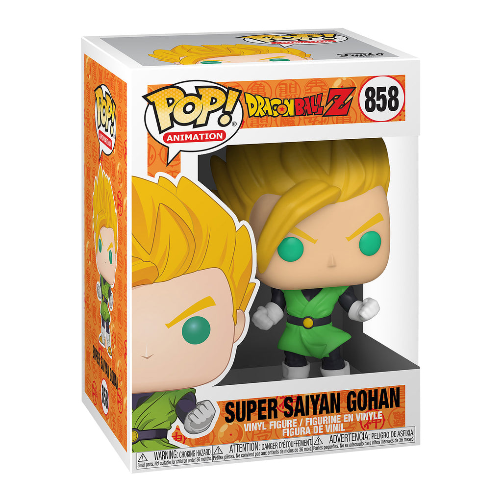 Imagen del producto Figura Funko Pop de Super Saiyajin Gohan - Dragon Ball Z