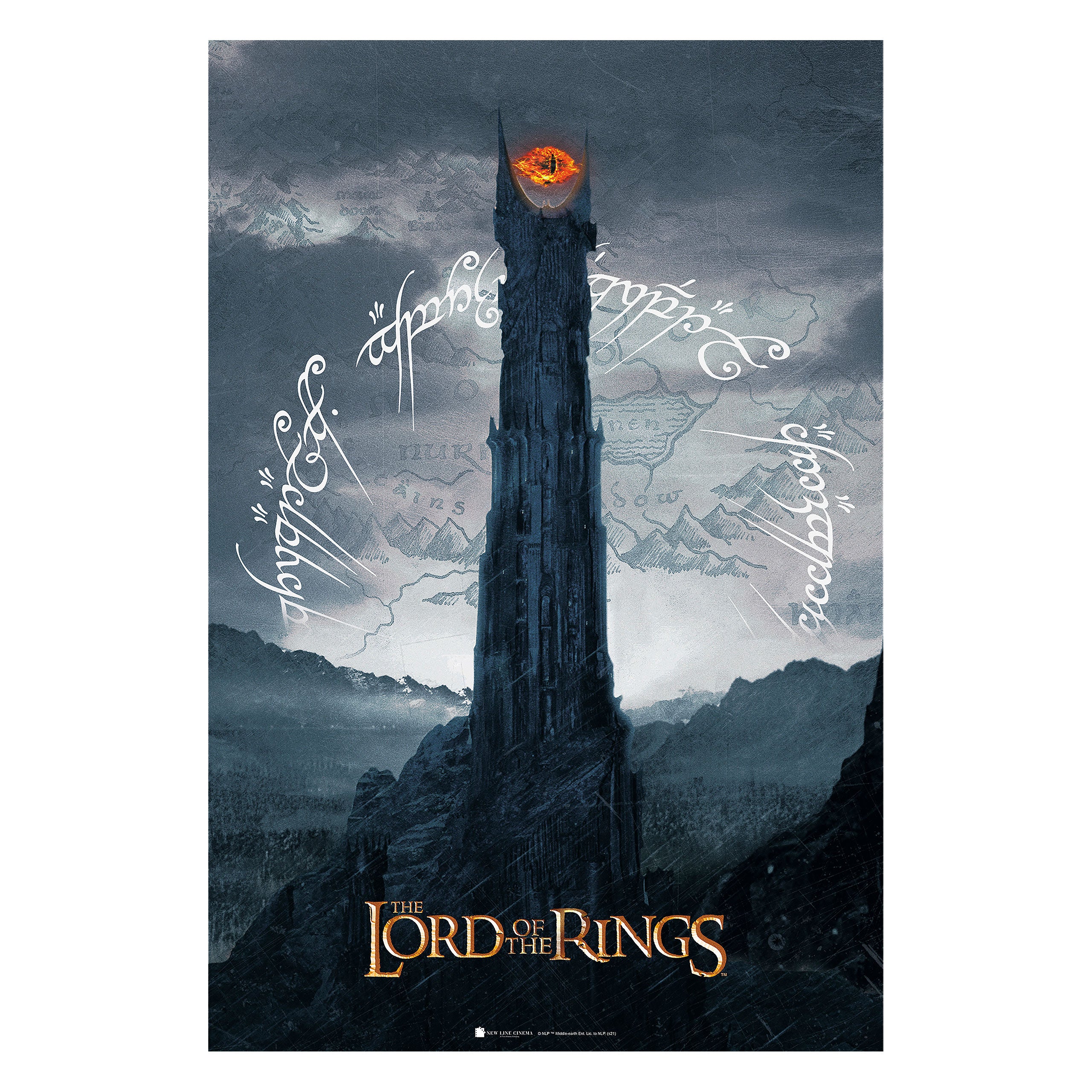 Imagen del producto El Señor de los Anillos - Póster Maxi del Ojo de Sauron