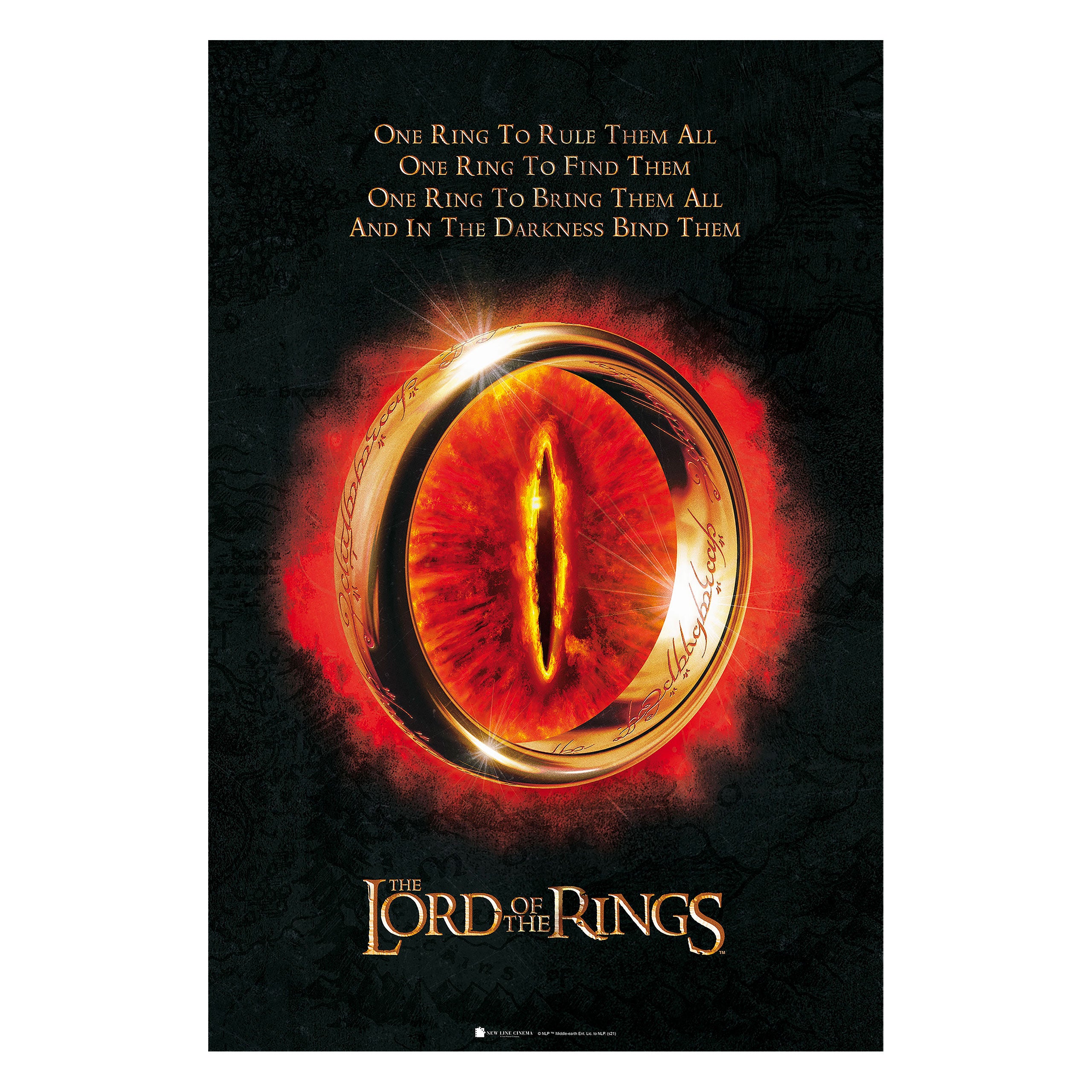 Imagen del producto El Señor de los Anillos - Póster Maxi El Anillo Único
