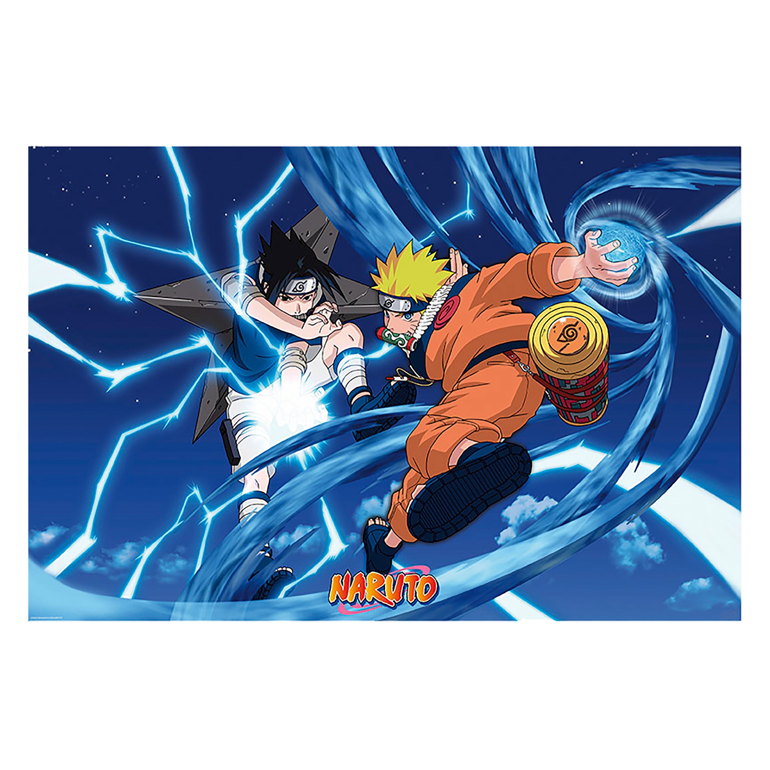 Imagen del producto Naruto - Naruto & Sasuke Póster Maxi