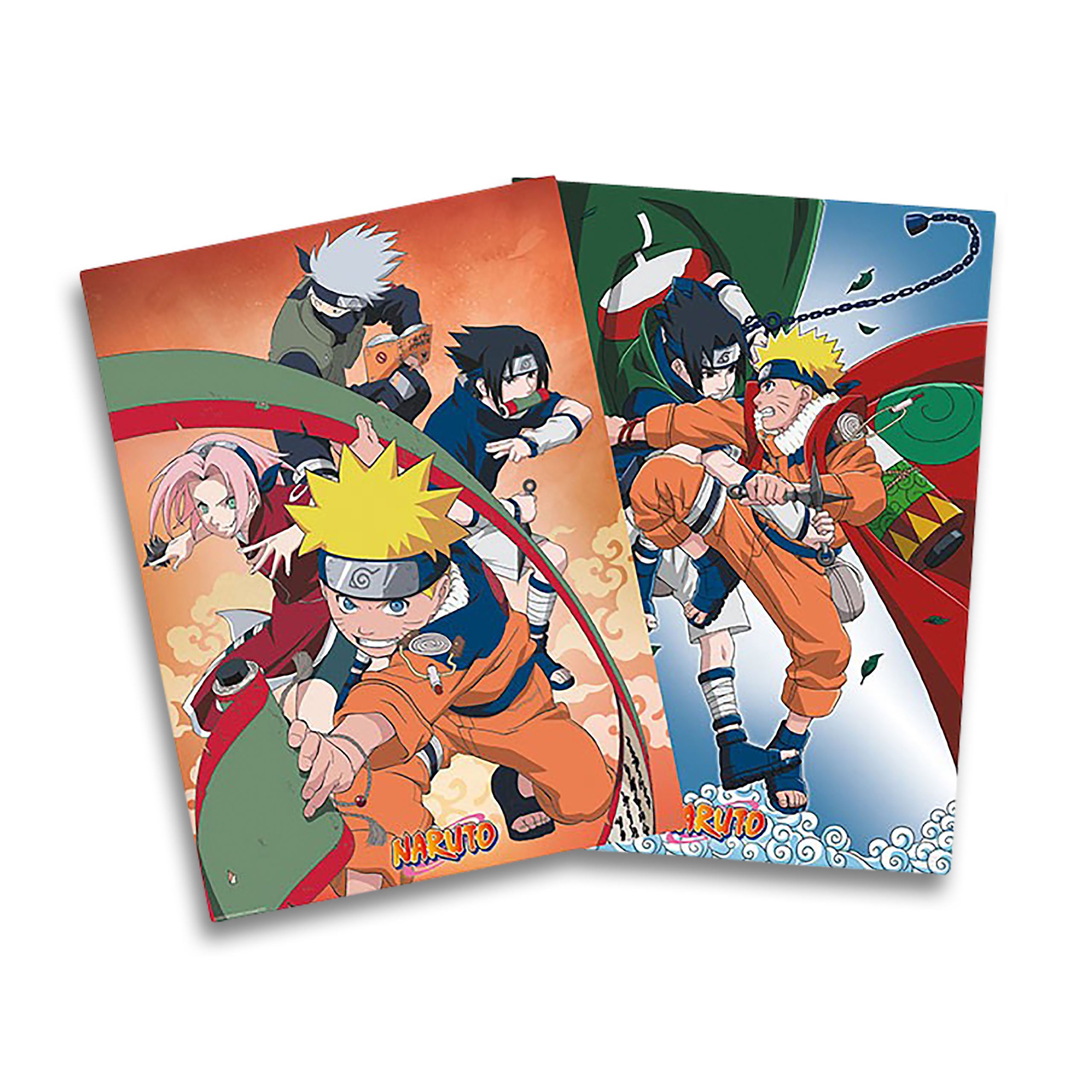 Imagen del producto Naruto - Set de 2 pósters del Equipo 7