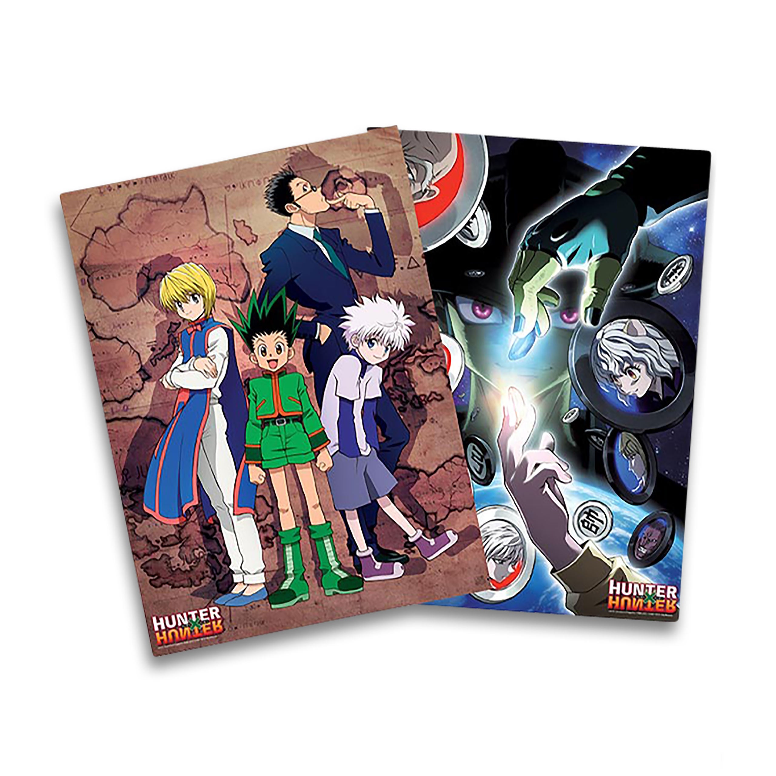 Imagen del producto Hunter x Hunter - Groups Poster Conjunto de 2