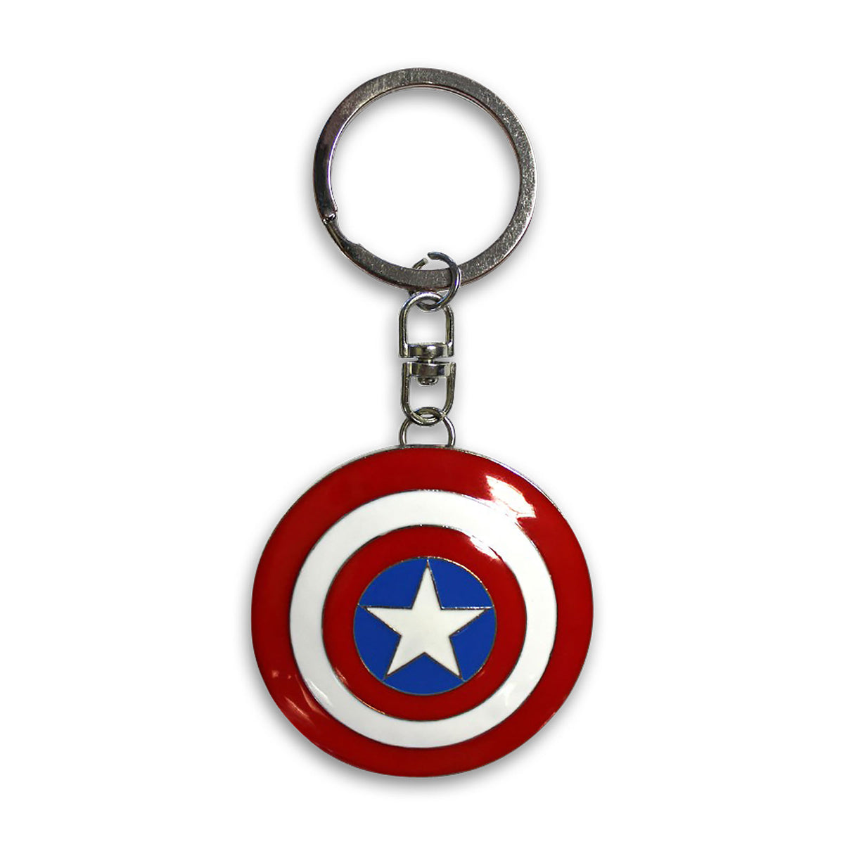 Imagen del producto Capitán América - Llavero de escudo