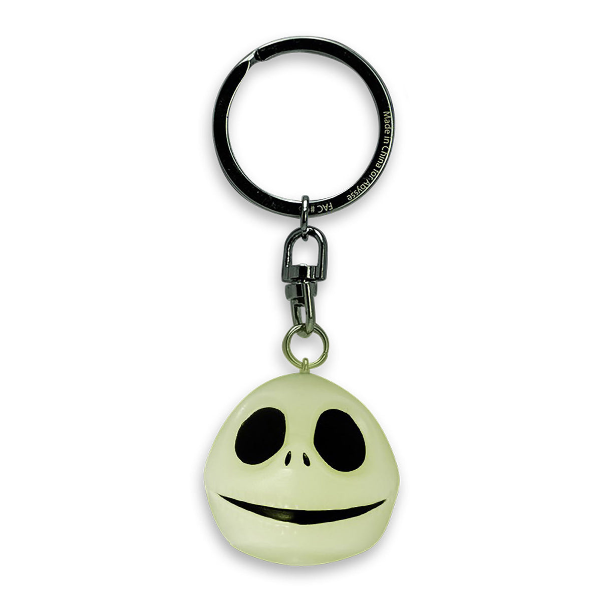Imagen del producto Nightmare Before Christmas - Llavero Jack Glow in the Dark