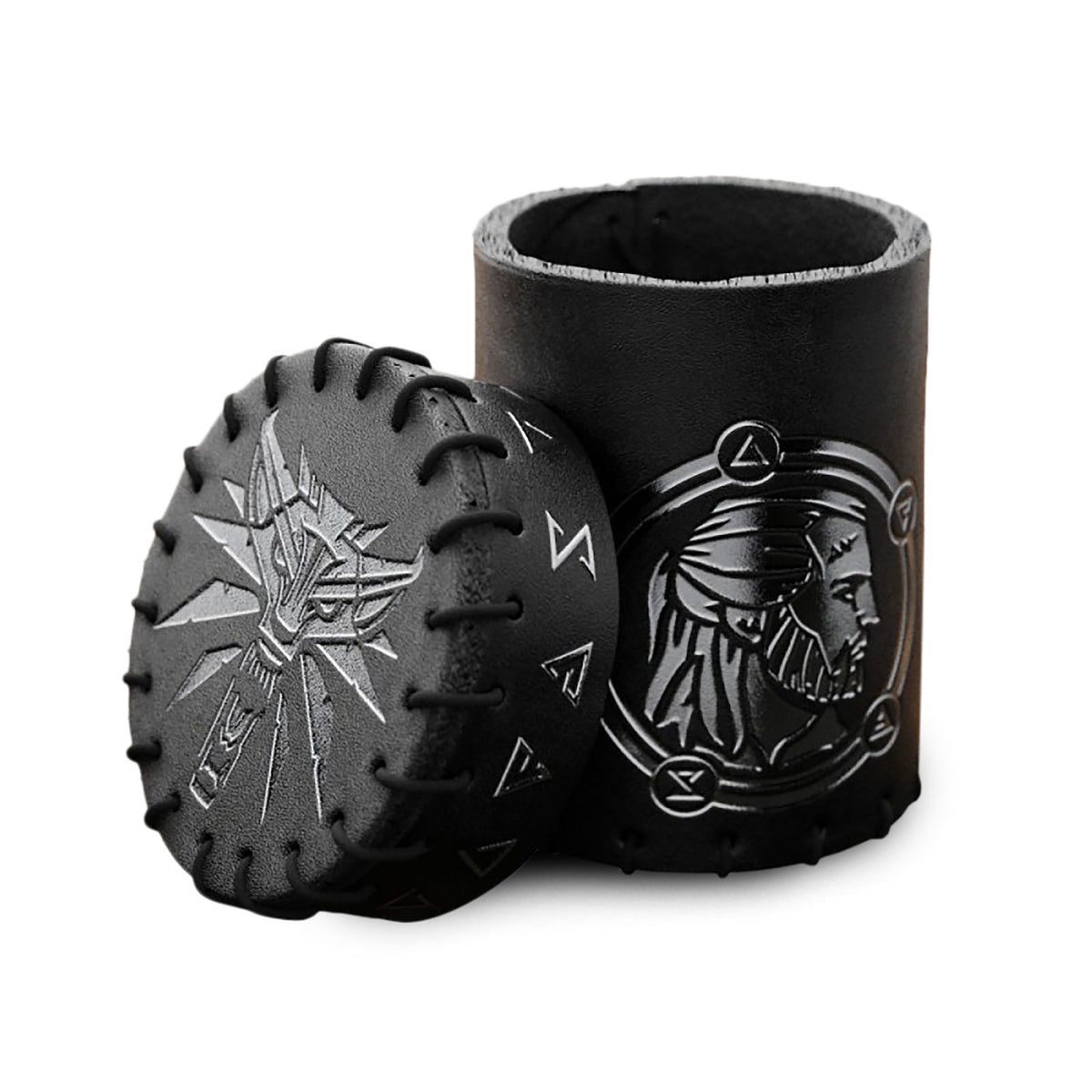 Product image Witcher - Geralt RPG Dice Cup Black