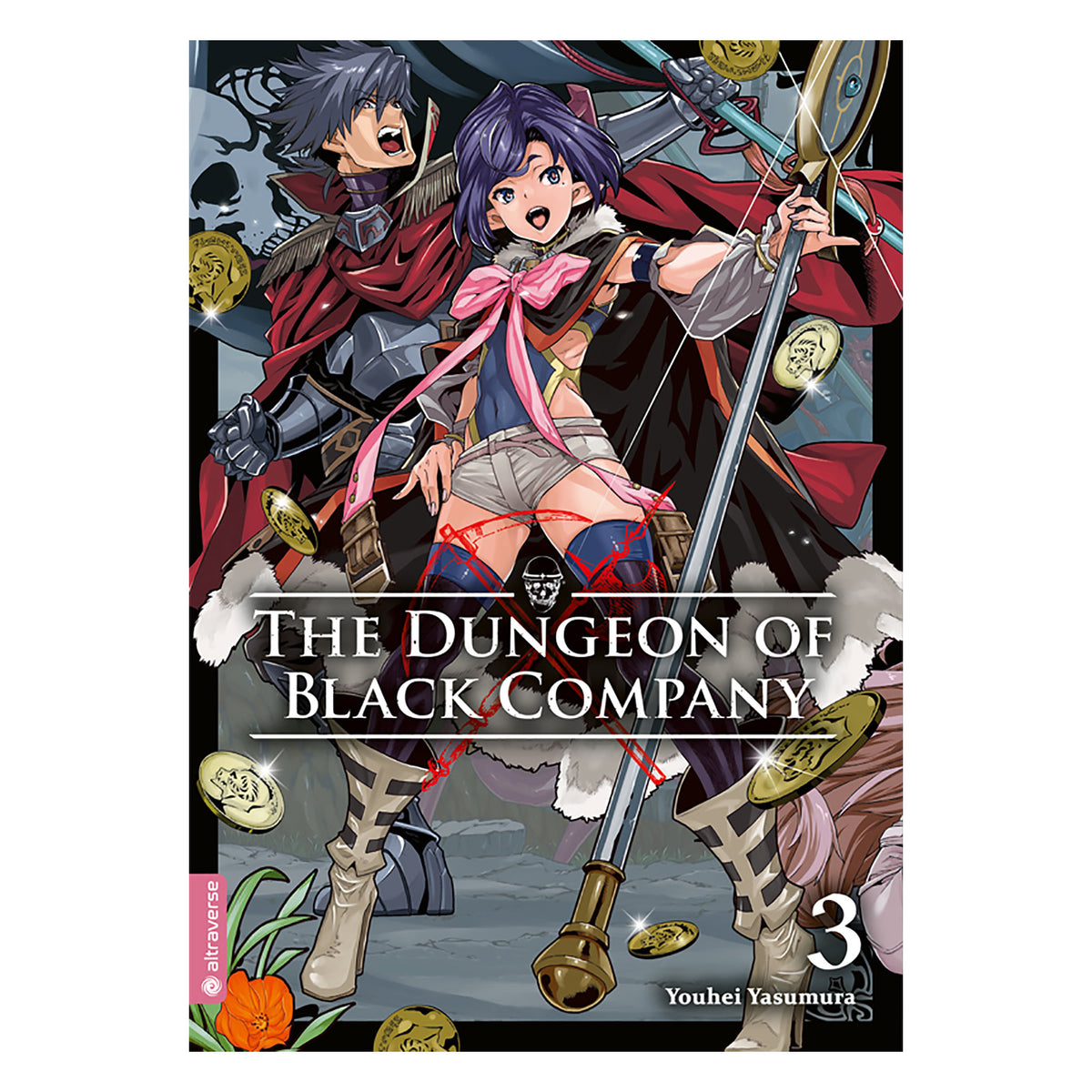 Imagen del producto The Dungeon of Black Company - Volumen 3 Libro de bolsillo