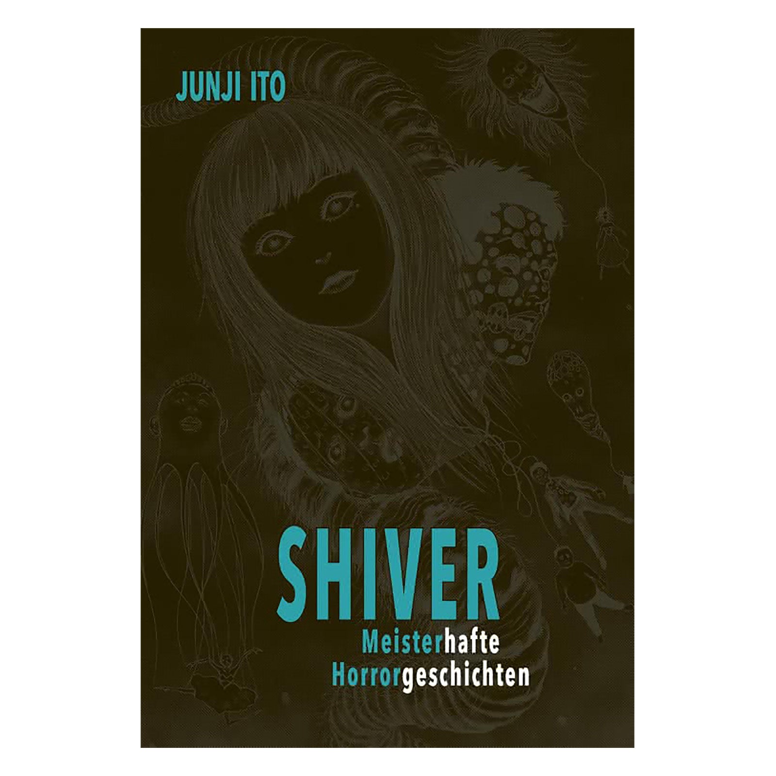 Imagen del producto Shiver - Historias de Terror Maestras Edición Encuadernada
