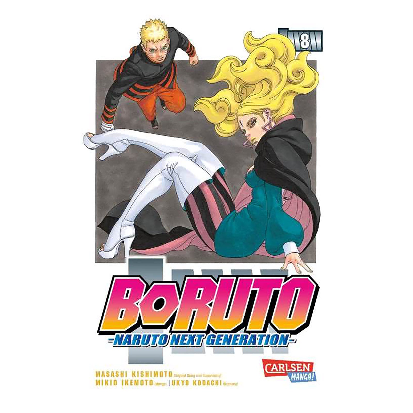 Product image Boruto - Naruto the next Generation Volume 8 Paperback