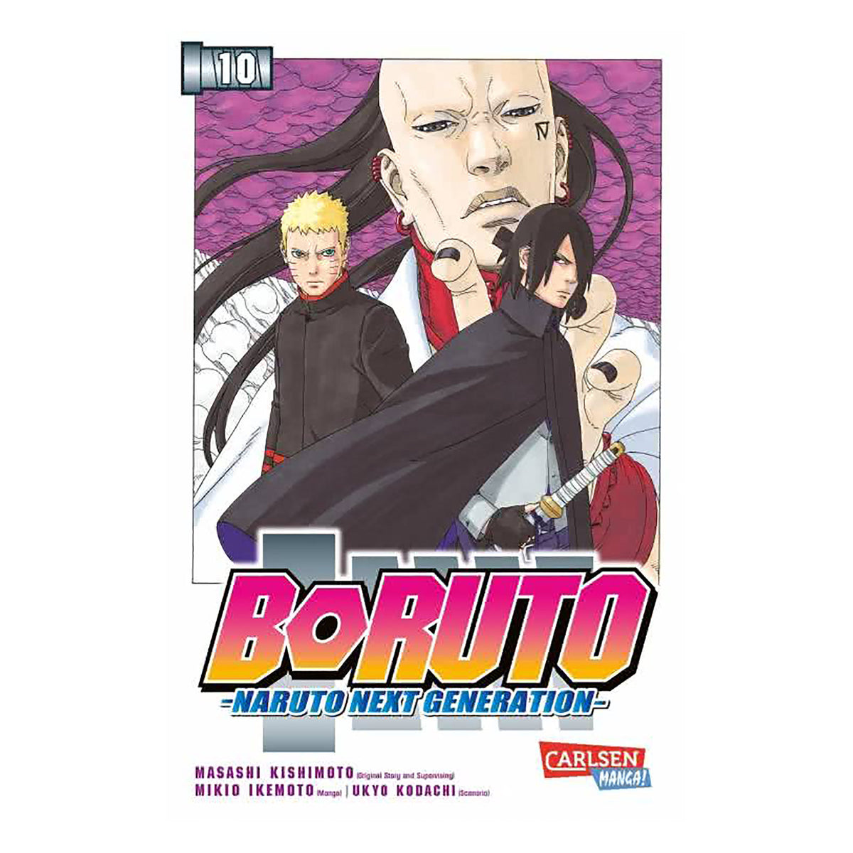 Imagen del producto Boruto - Naruto la próxima generación Volumen 10 Libro de bolsillo