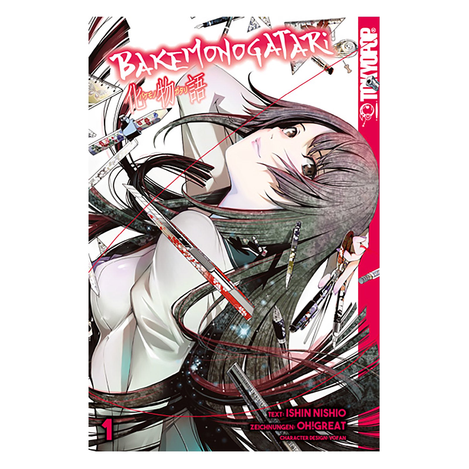 Imagen del producto Bakemonogatari - Volumen 1 Libro de bolsillo