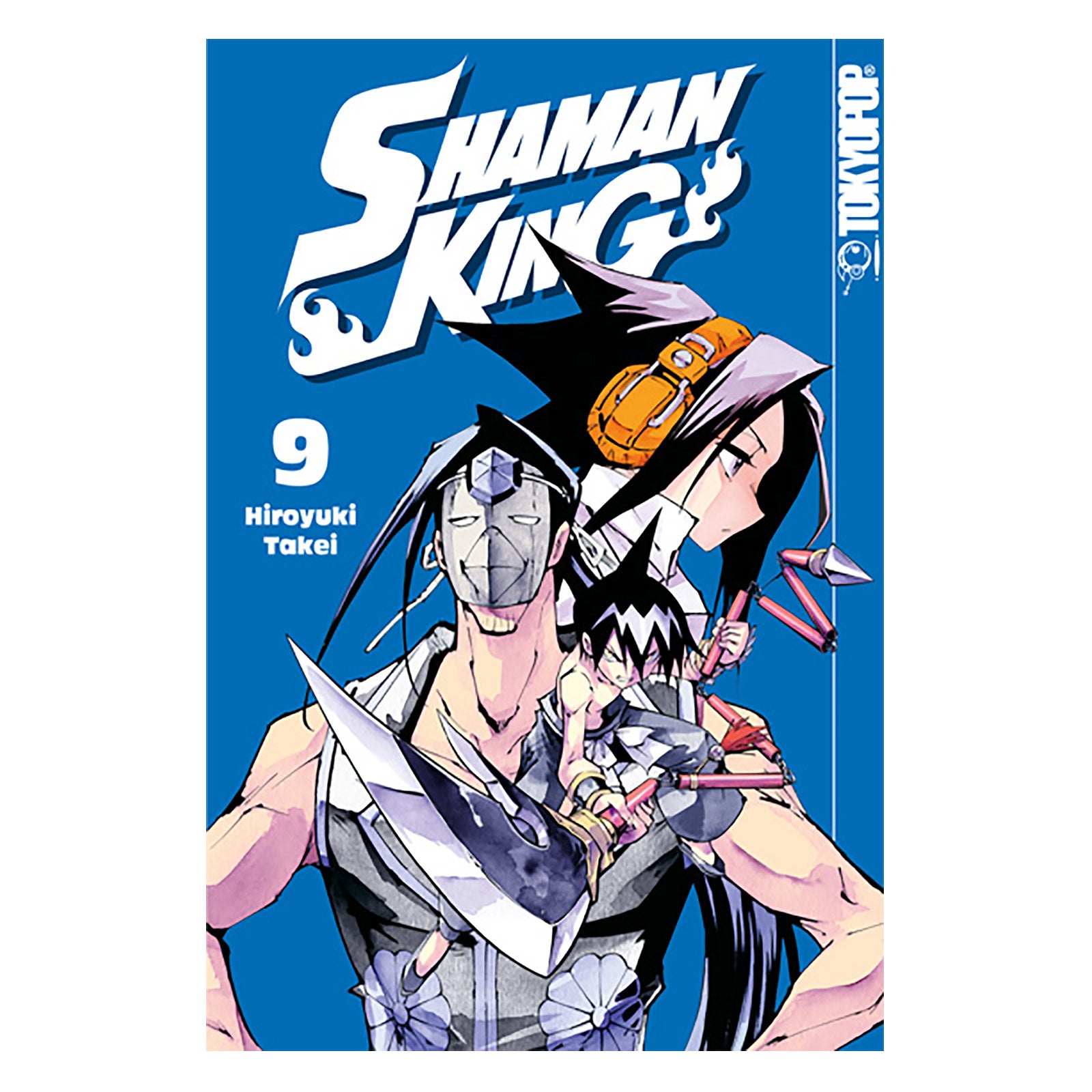 Imagen del producto Shaman King - Volumen 9 Libro de bolsillo