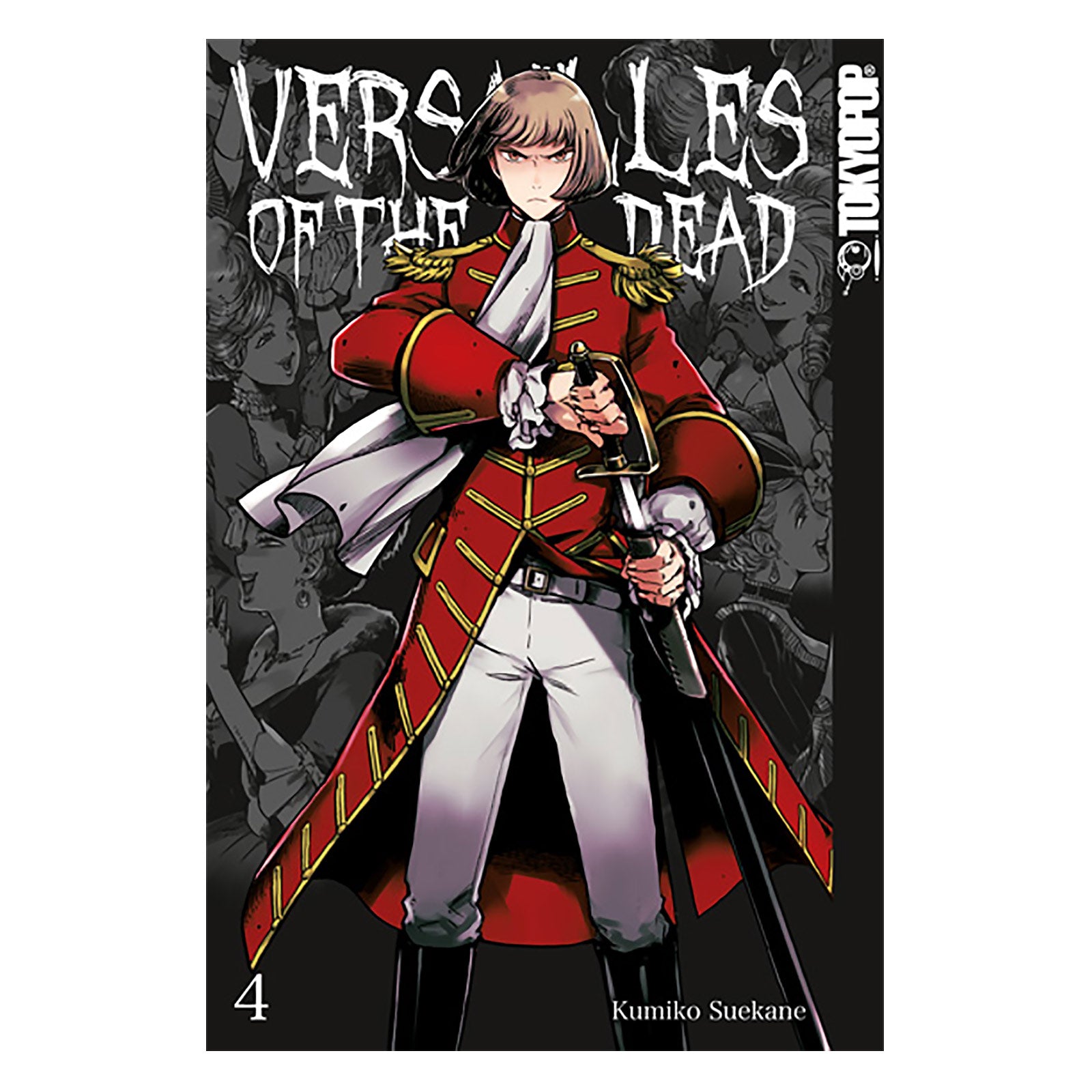Imagen del producto Versailles of the Dead - Volumen 4 Libro de bolsillo