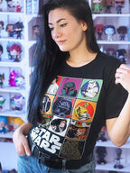 Product image Star Wars - Characters T-Shirt black
