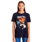 Imagen del producto Fairy Tail - Natsu y Happy Camiseta azul