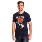 Imagen del producto Fairy Tail - Natsu y Happy Camiseta azul