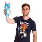 Imagen del producto Fairy Tail - Natsu y Happy Camiseta azul