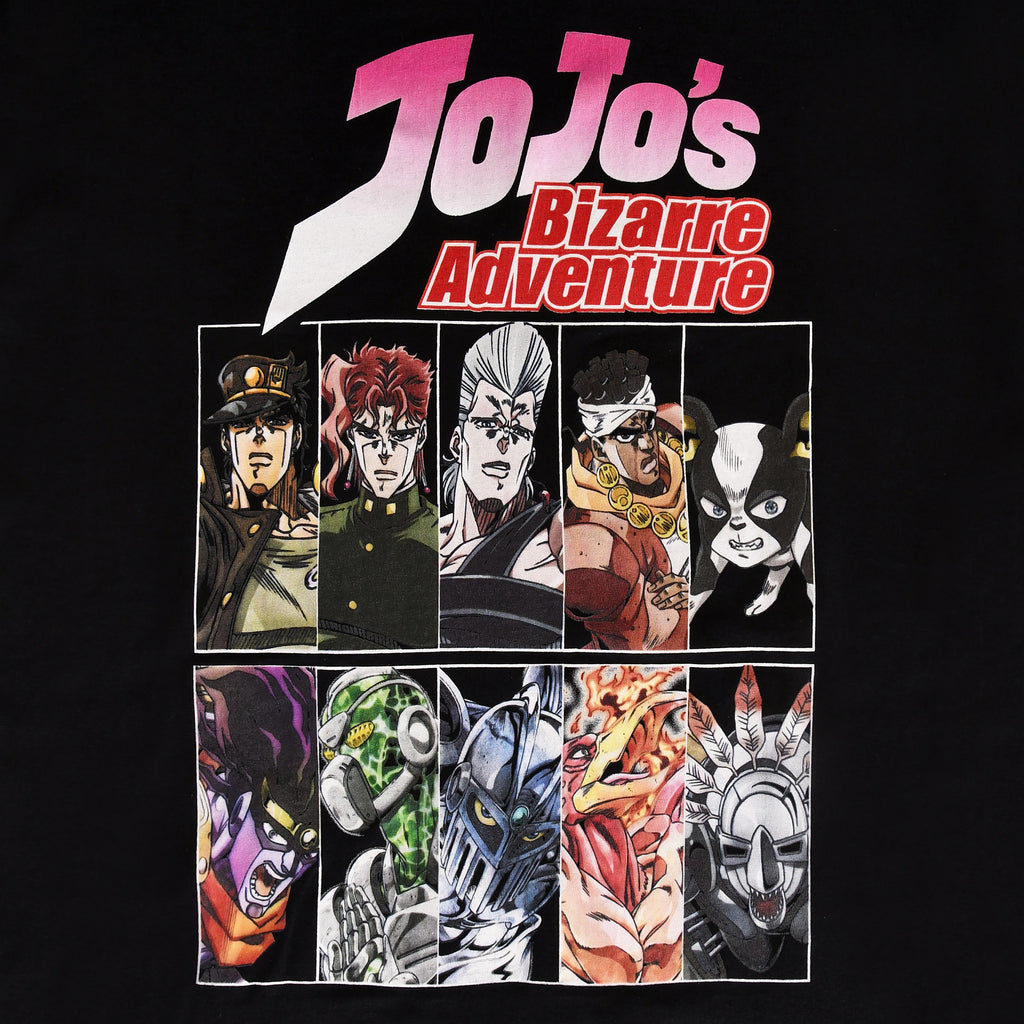 Product image JoJo's Bizarre Adventure - Character T-Shirt black