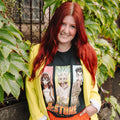 Imagen del producto Dr. Stone - Camiseta Negra de Personajes Gráficos