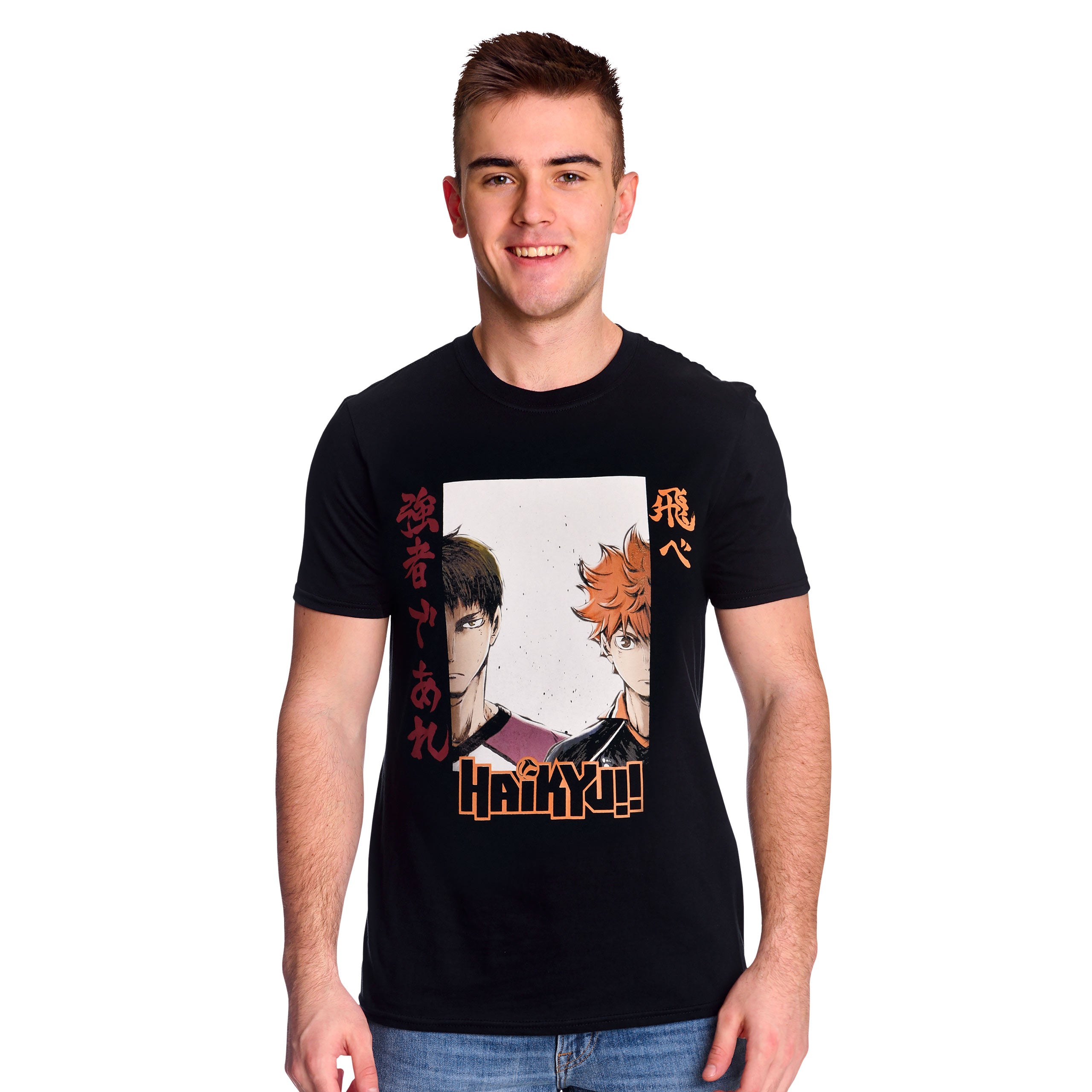 Imagen del producto Haikyu!! - Camiseta Hinata negra