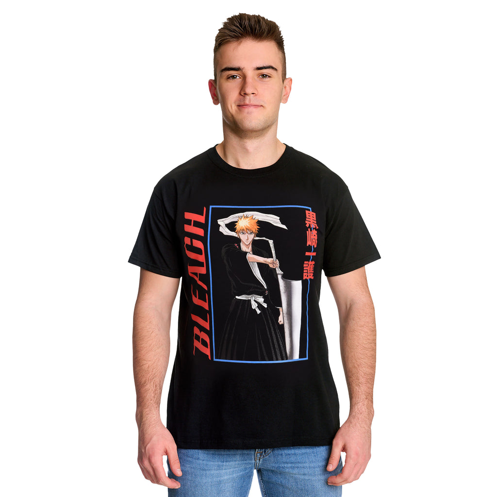 Imagen del producto Bleach - Camiseta Vintage de Espada negra