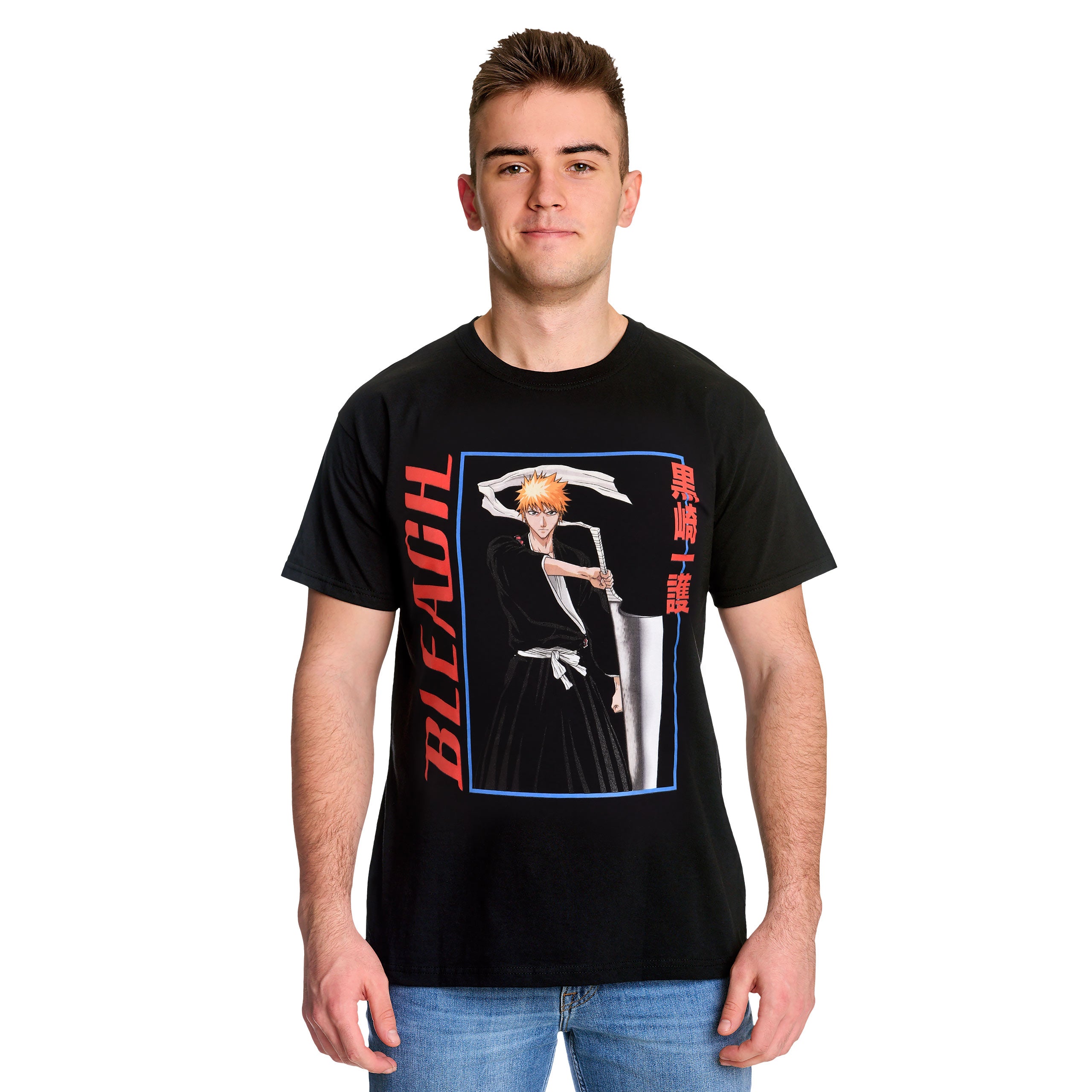 Imagen del producto Bleach - Camiseta Vintage de Espada negra