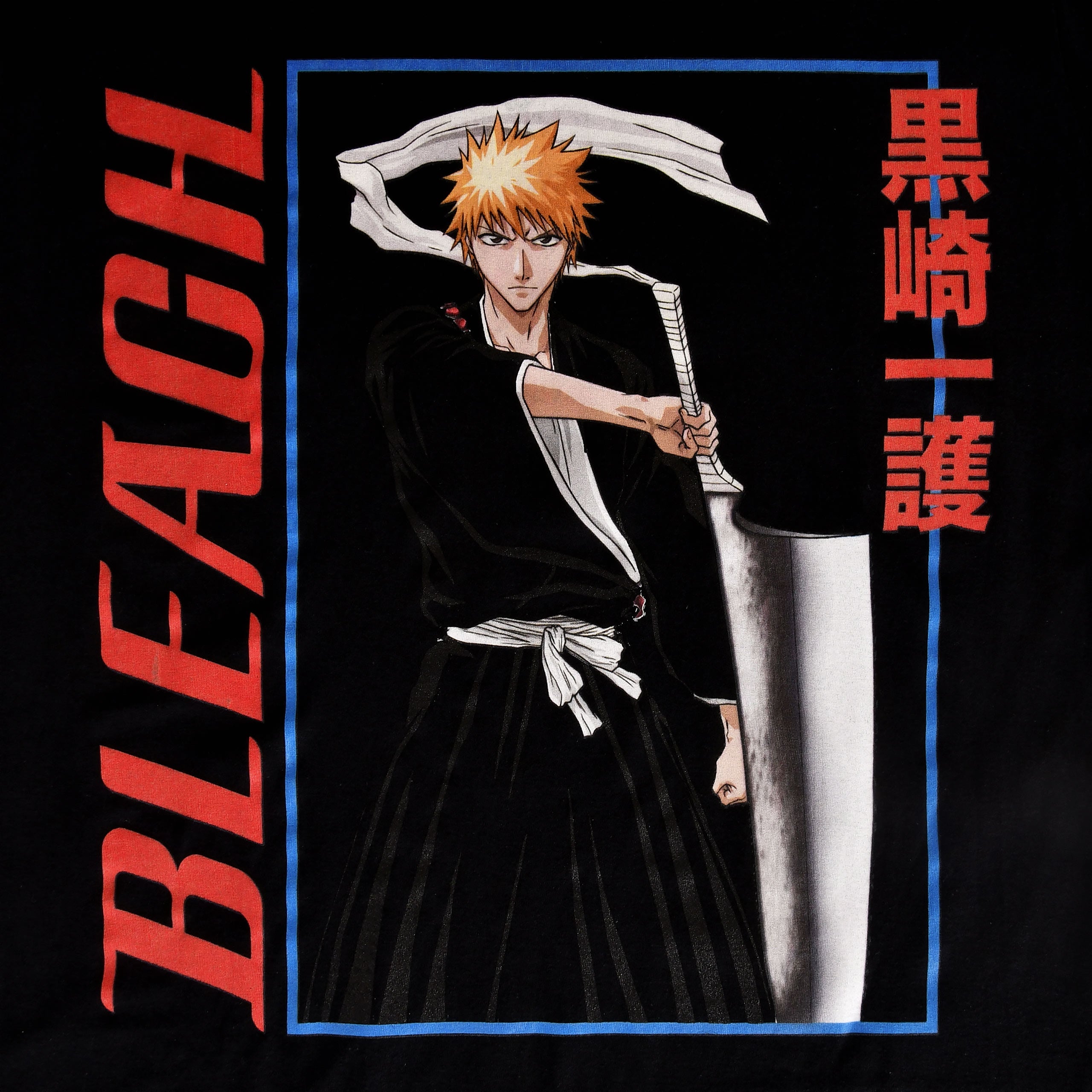 Imagen del producto Bleach - Camiseta Vintage de Espada negra