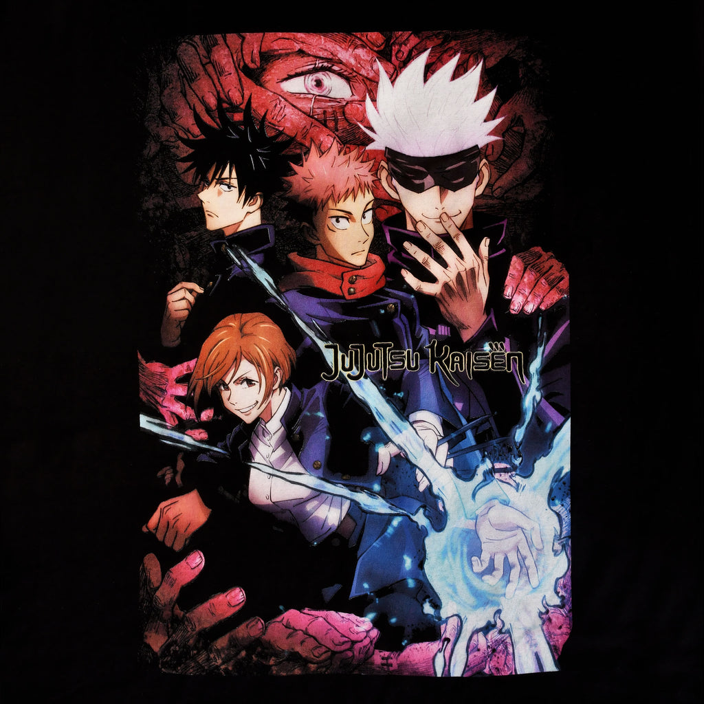 Product image Jujutsu Kaisen - Group T-Shirt black